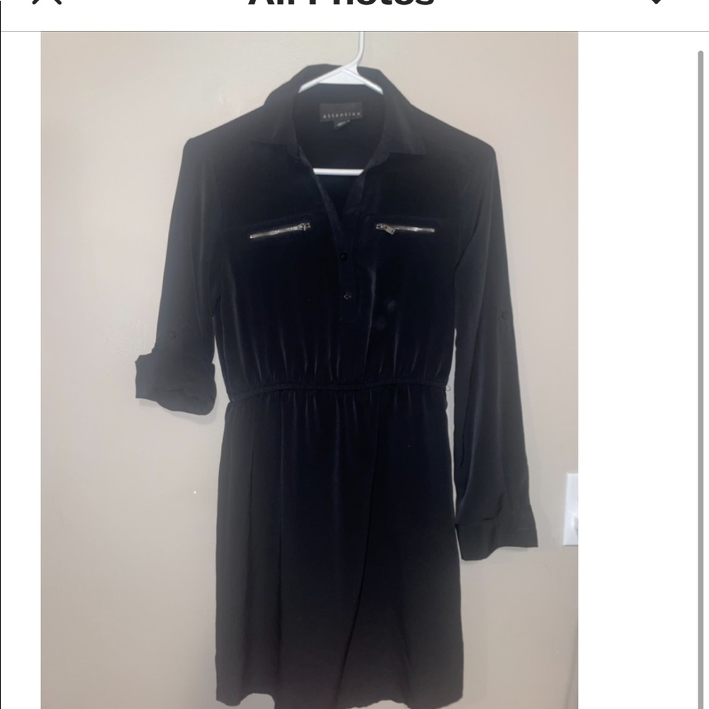 Black dress multi wear